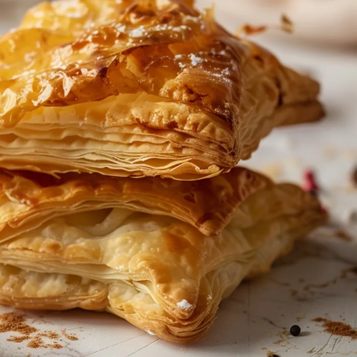 Pastéis de massa folhada