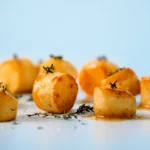 Batatas assadas