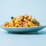 Receita de gnocchi com manteiga e sálvia