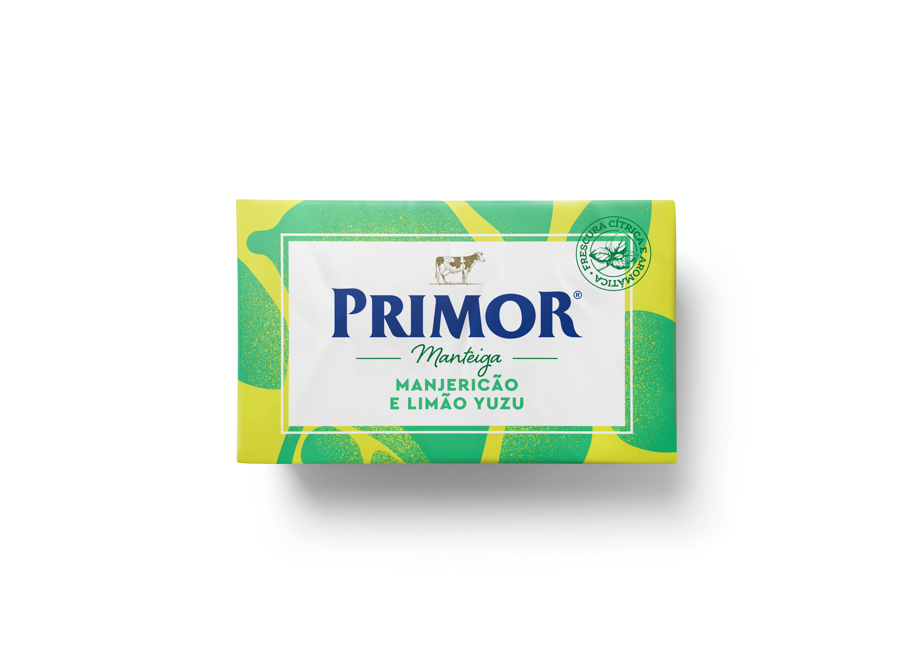 Manteiga Manjericão e Limão yuzu