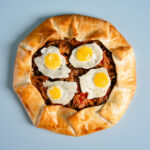 GALETTE COM OVOS DE CODORNIZ