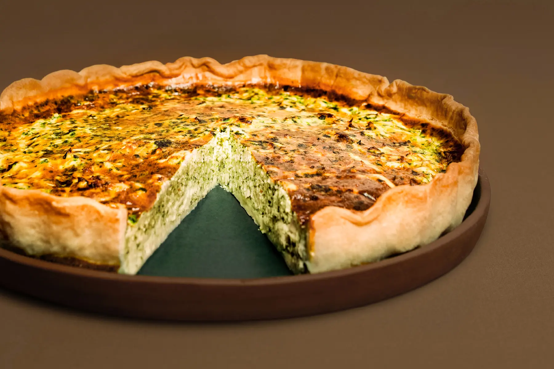 QUICHE DE FRANGO